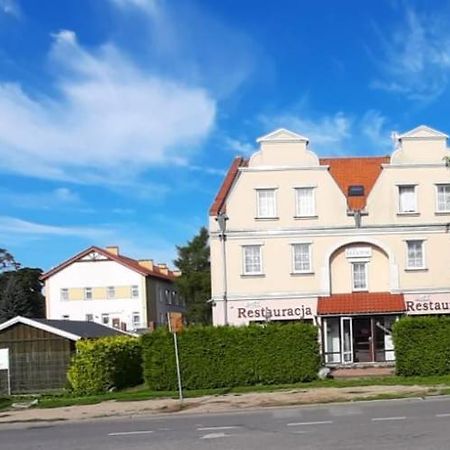Hotel E-lektor Morąg Exterior foto