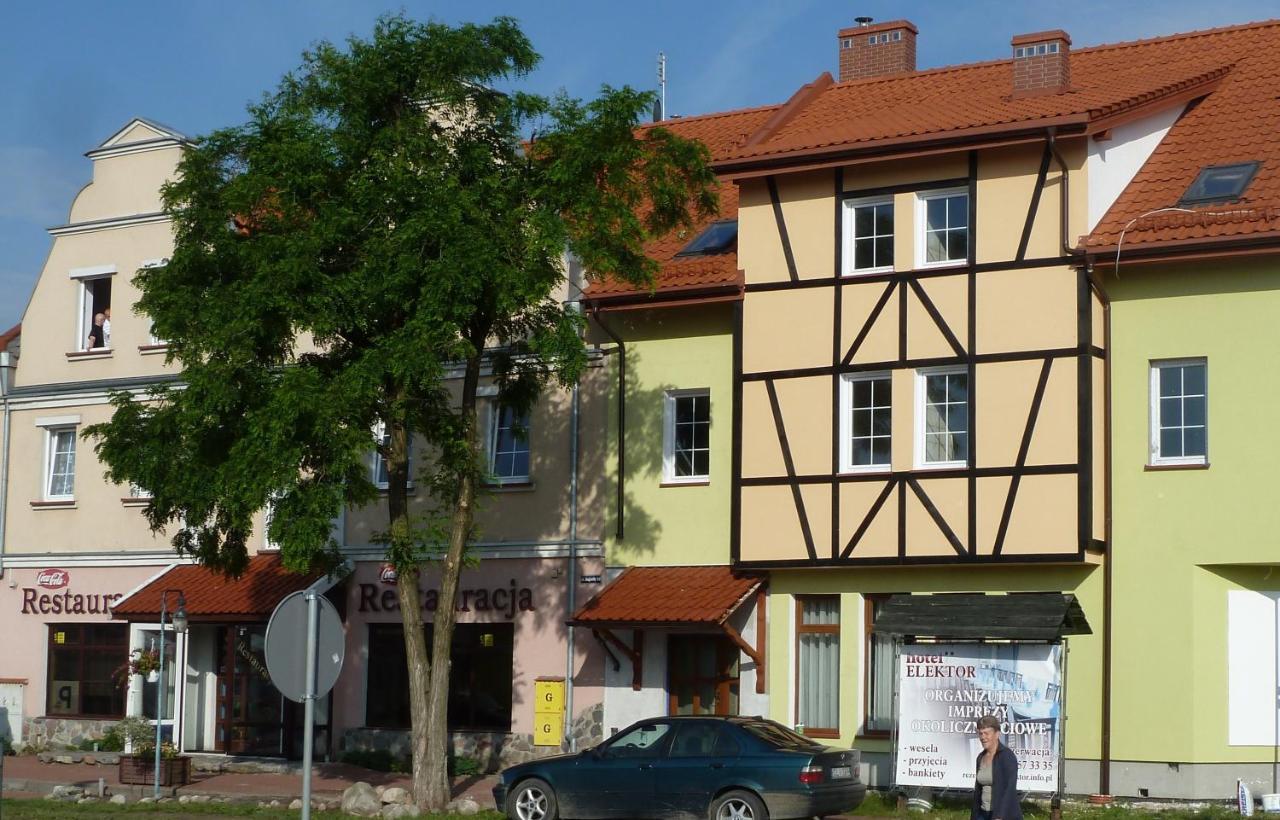 Hotel E-lektor Morąg Exterior foto