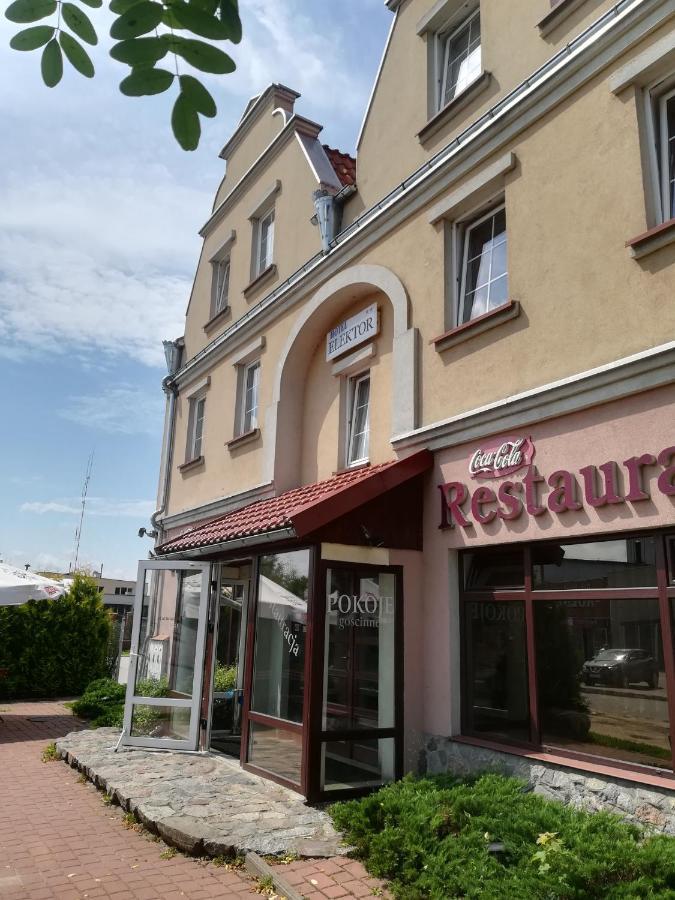 Hotel E-lektor Morąg Exterior foto