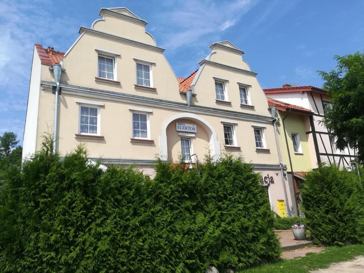 Hotel E-lektor Morąg Exterior foto