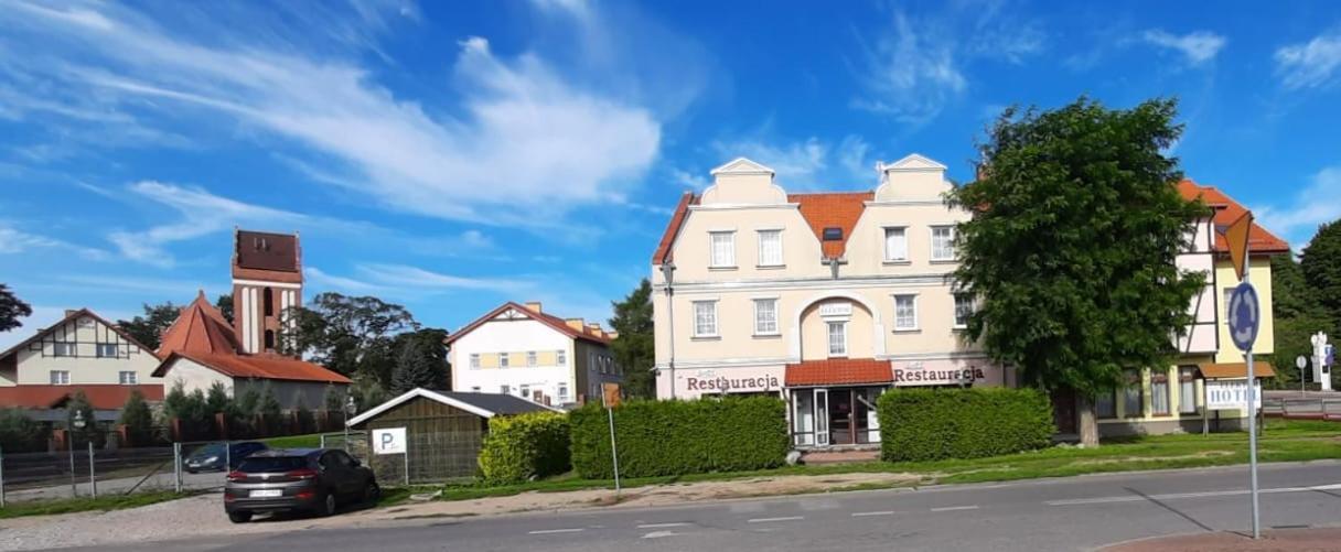 Hotel E-lektor Morąg Exterior foto