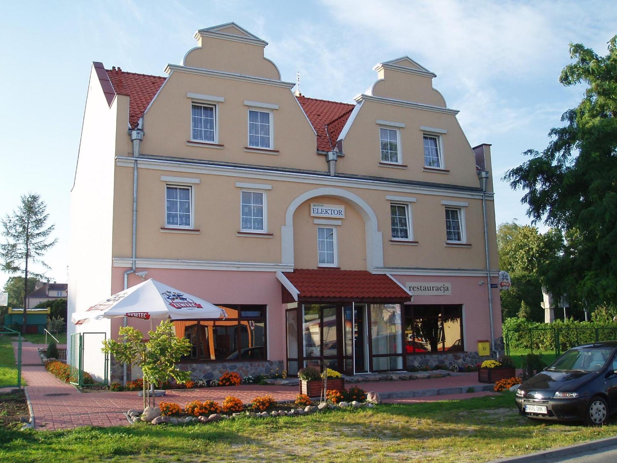 Hotel E-lektor Morąg Exterior foto