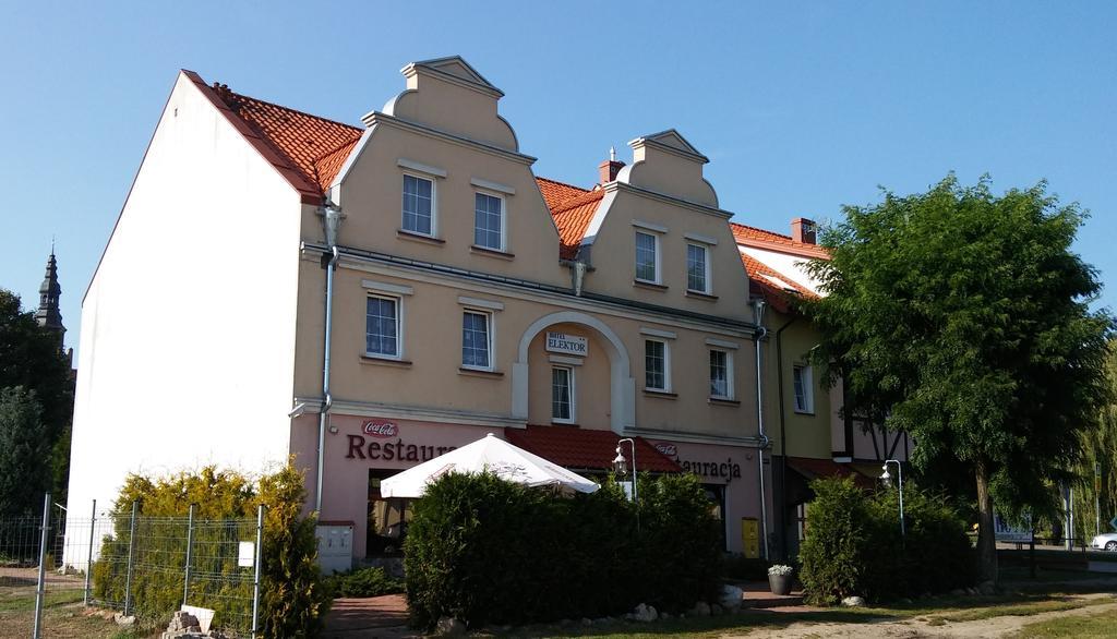 Hotel E-lektor Morąg Exterior foto